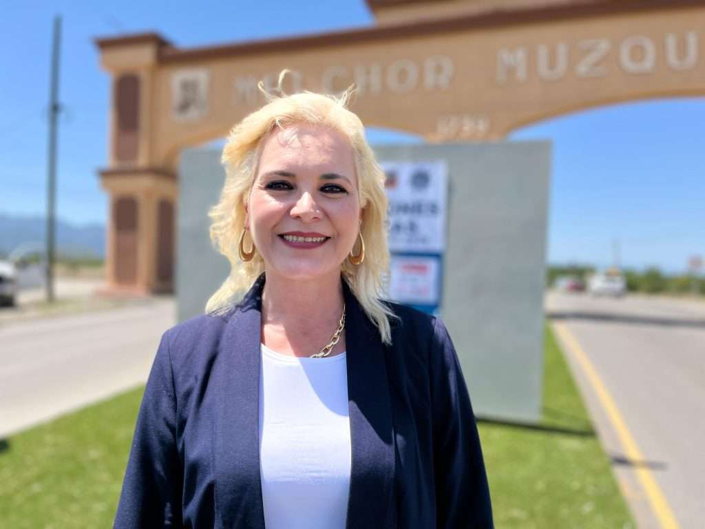 La alcaldesa Laura Jiménez presenta avances turísticos y de seguridad en Múzquiz