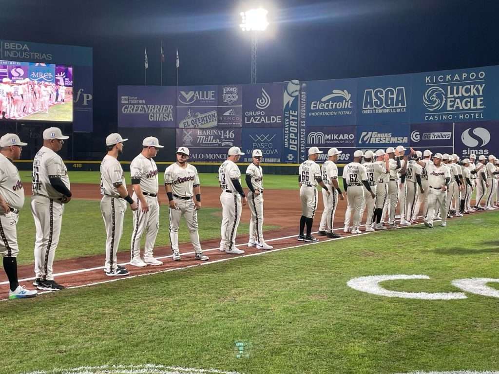 Arranca la fiesta del béisbol en Monclova