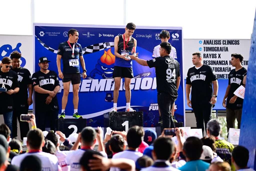 Éxito total la primera edición de la carrera Furia Azul