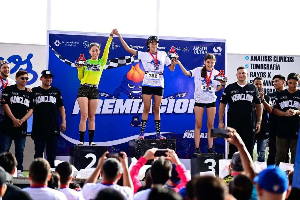 Éxito total la primera edición de la carrera Furia Azul