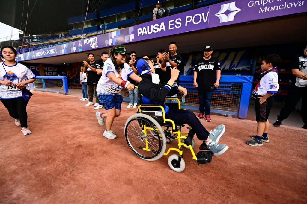 Éxito total la primera edición de la carrera Furia Azul