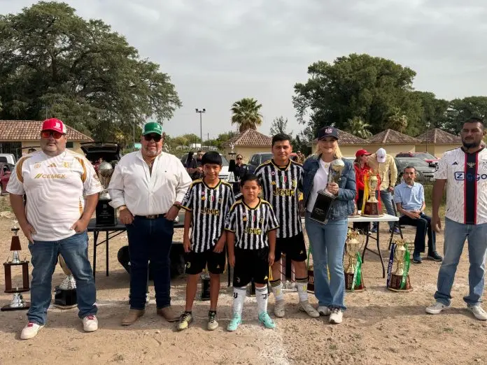 La alcaldesa Laura Jiménez reafirma su compromiso con el deporte en Múzquiz