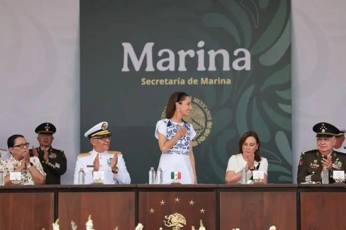 México no es protectorado ni colonia de ningún país extranjero, somos un país libre, independiente y soberano: Claudia Sheinbaum en ceremonia conmemorativa al 111 aniversario de la Gesta Heroica del Puerto de Veracruz