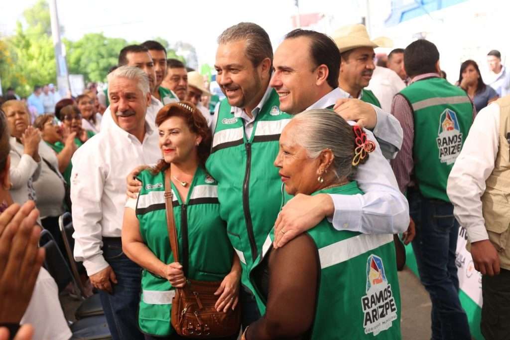 Seguimos detonando programas en los municipios de Coahuila: Manolo Jiménez