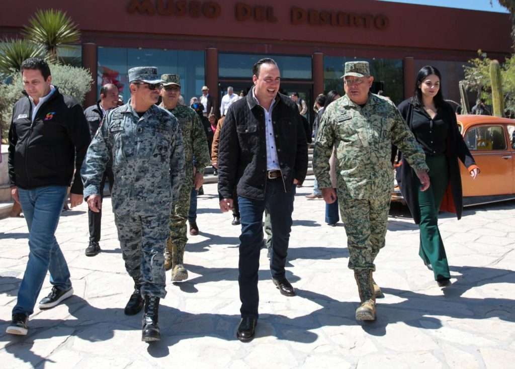 En Coahuila tenemos 2 de las 5 ciudades más seguras de México: Manolo Jiménez