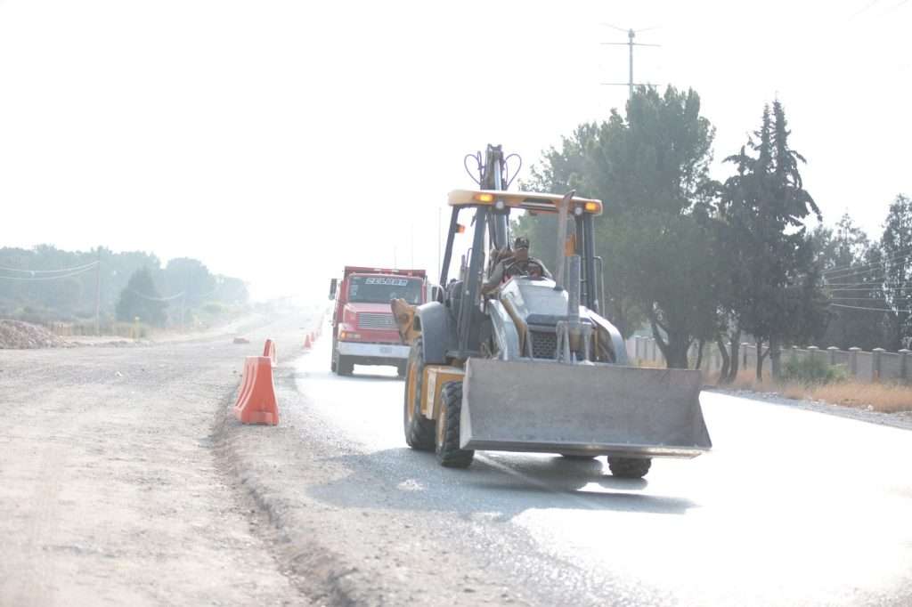 Avanzan grandes obras en Coahuila