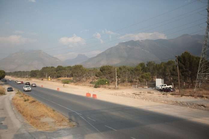 Avanzan grandes obras en Coahuila