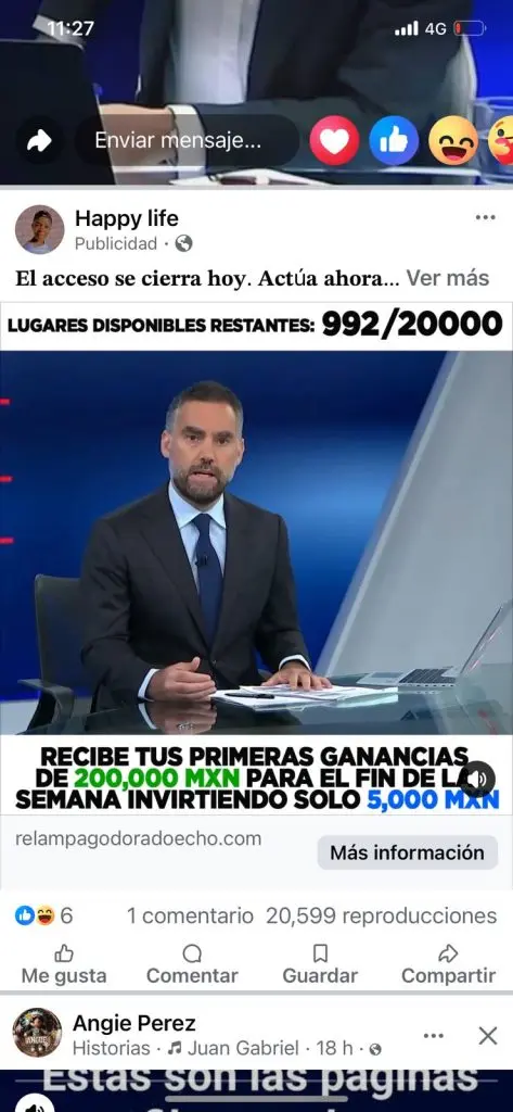 ¡Ten cuidado!: Estafan a personas con video falso de Claudia Sheinbaum