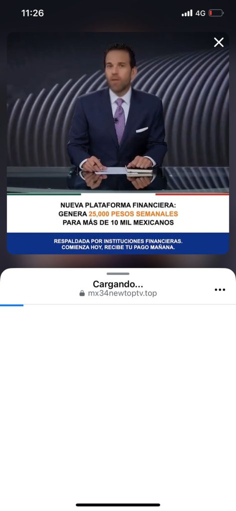 ¡Ten cuidado!: Estafan a personas con videos falsos de Claudia Sheinbaum