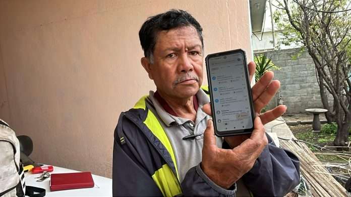 Adulto mayor de Múzquiz pierde 30 mil pesos tras caer en estafa con video falso de Claudia Sheinbaum