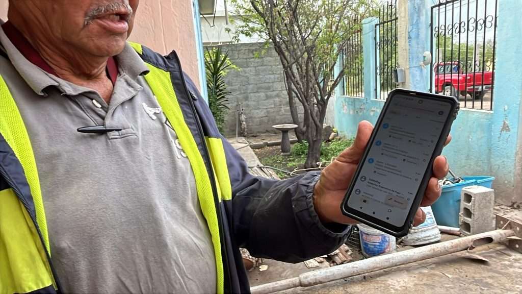 Adulto mayor de Múzquiz pierde 30 mil pesos tras caer en estafa con video falso de Claudia Sheinbaum