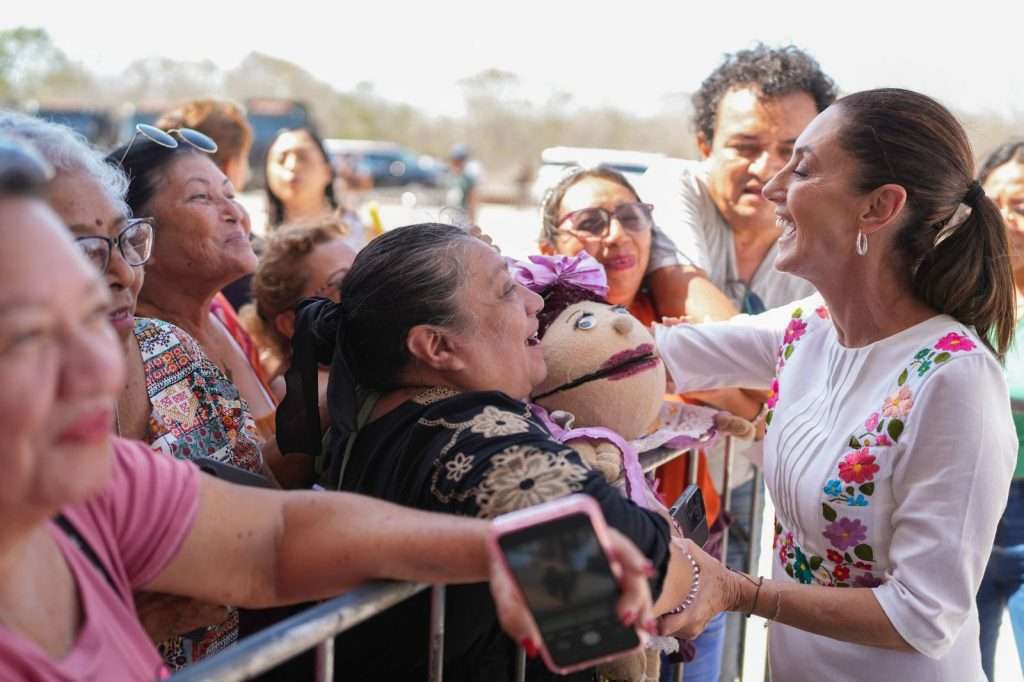 Claudia Sheinbaum da arranque a las obras del Tren de Carga del Tren Maya para fortalecer el desarrollo del sureste mexicano