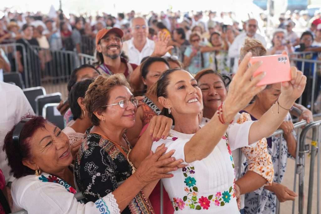 Claudia Sheinbaum da arranque a las obras del Tren de Carga del Tren Maya para fortalecer el desarrollo del sureste mexicano