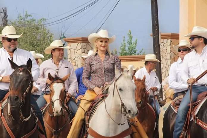 Gran Exito de la Cabalgata Expo Oasis Ganadera 2025