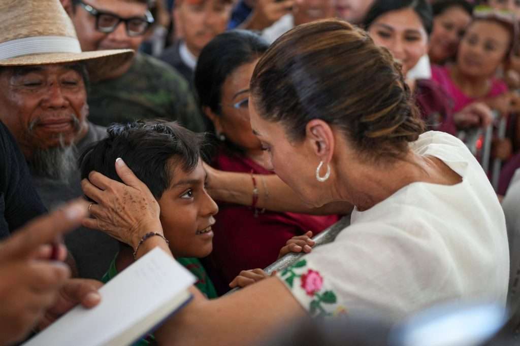 México no es una piñata de nadie, con la Cuarta Transformación el pueblo recuperó su dignidad y su fuerza: Claudia Sheinbaum desde Campeche