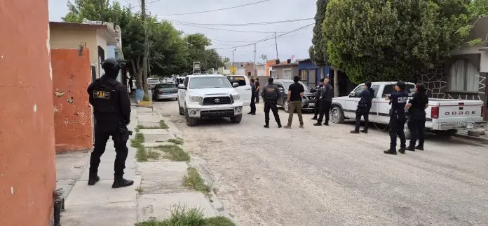 Realiza AIC y Policía Estatal Cateos en Sabinas