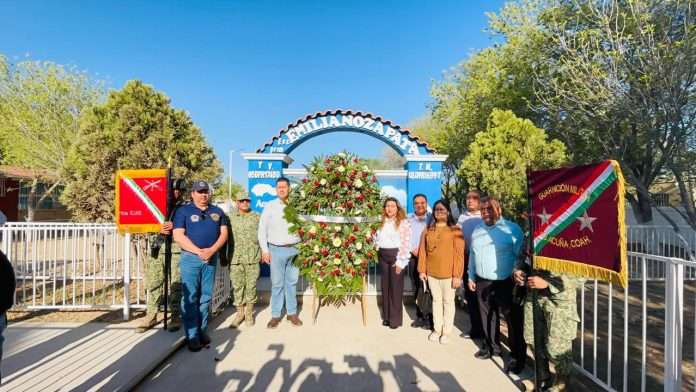 Conmemora municipio aniversario luctuoso de Emiliano Zapata