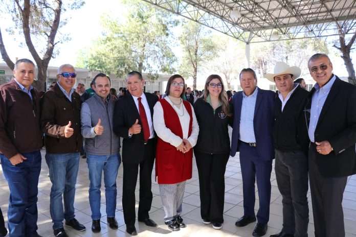 Refrenda Oscar Ríos Ramírez apoyo absoluto a la ENE de la Villa de San Juan de Sabinas