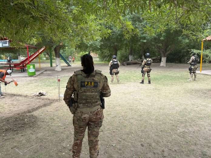 Brindan seguridad elementos estatales en zonas turísticas de Sabinas