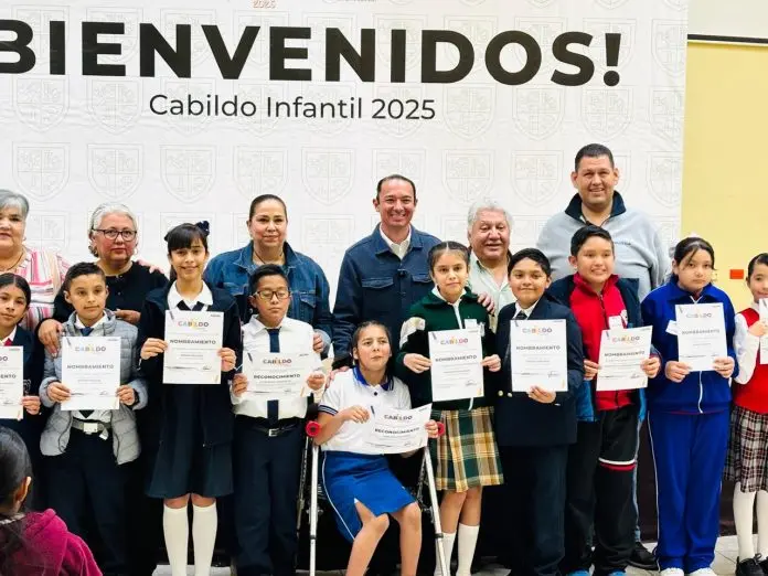 Seleccionan a cabildo infantil 2025