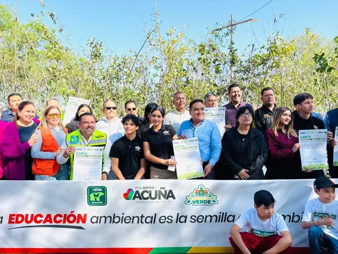 Anuncia ecología campaña de reforestación