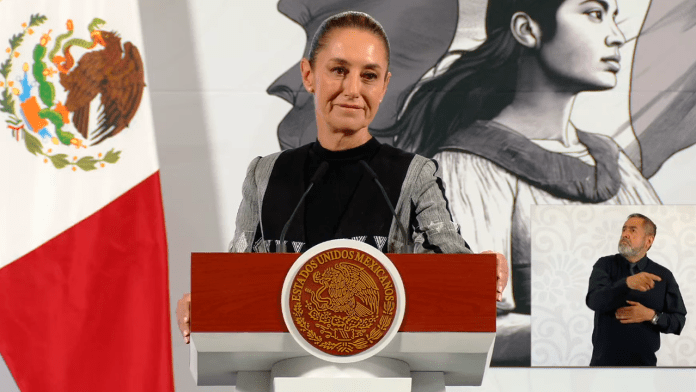 México esperará resolución de bloque asiático ante aranceles de Estados Unidos; informa Claudia Sheinbaum