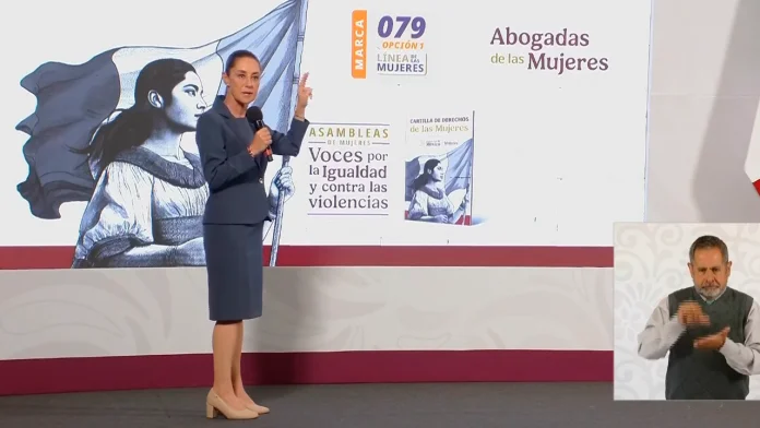 Claudia Sheinbaum y Secretaría de las Mujeres lanzan red nacional y centros de apoyo para fortalecer el liderazgo de las mujeres en México