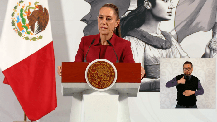 Claudia Sheinbaum destaca recaudación de impuestos en el inicio del año: “La economía mexicana está muy bien