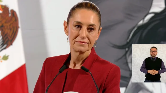 Claudia Sheinbaum presume aumento en el empleo durante los primeros meses de 2025