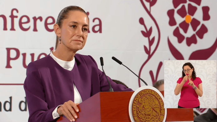 Claudia Sheinbaum destacó el apoyo de Trump a campaña antidrogas: 'Se promueve en el mundo entero'