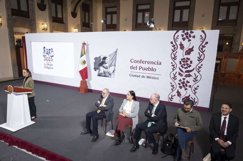 Claudia Sheinbaum asegura que México respeta Tratado de 1944 sobre el agua con Estados Unidos