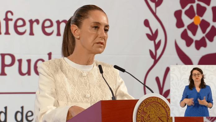Claudia Sheinbaum afirma que no se van a prohibir los 'narcocorridos'
