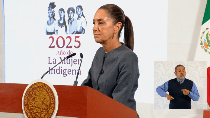 'Lo pueden hacer en su país': Claudia Sheinbaum anuncia reforma contra propaganda extranjera en México
