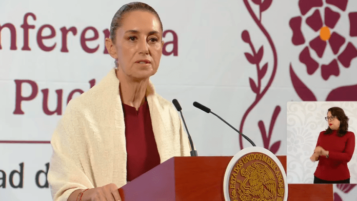 Claudia Sheinbaum informa que México mantiene diálogo con Estados Unidos por aranceles a autos