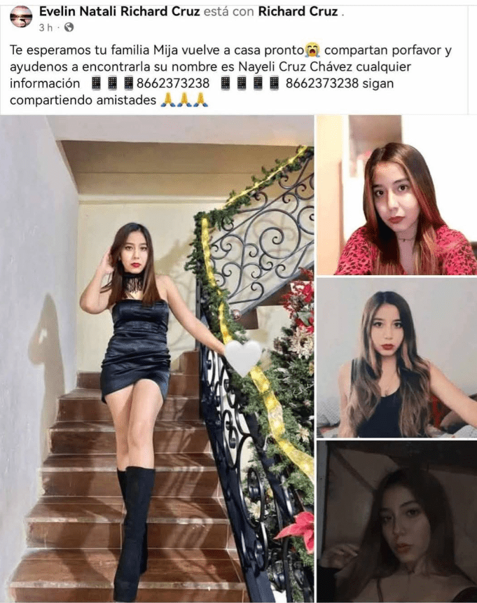 Joven de Monclova aclara estar bien luego de ser reportada como desaparecida