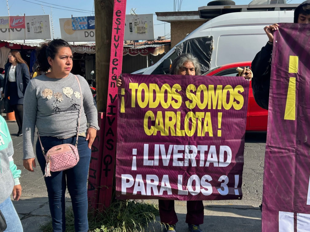 Futuro de Carlota "N" y sus hijos se definirá hoy en audiencia en Chalco