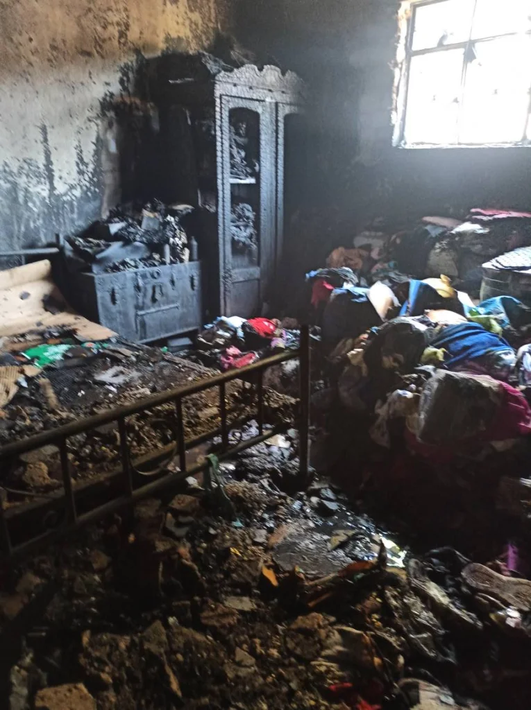 Bebita de once meses fallece durante incendio en su casa