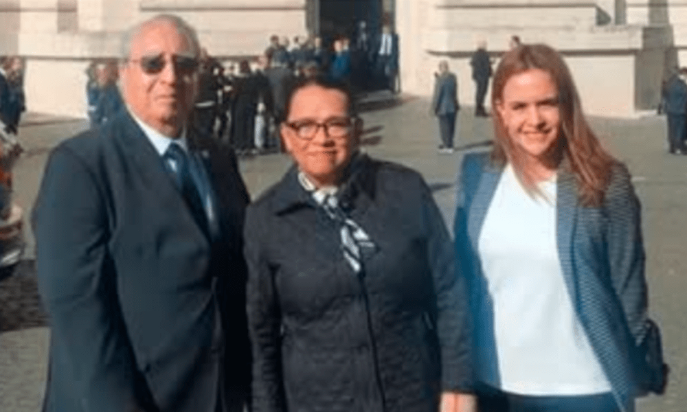"Ojalá haya un líder católico a la altura del Papa Francisco": Rosa Icela Rodríguez