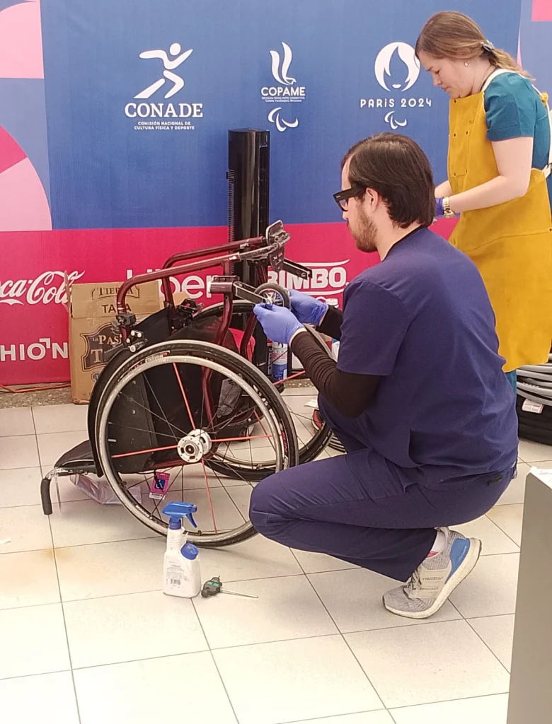 CEPAMEX realiza la sexta ponencia del programa nacional de capacitación en deporte adaptado