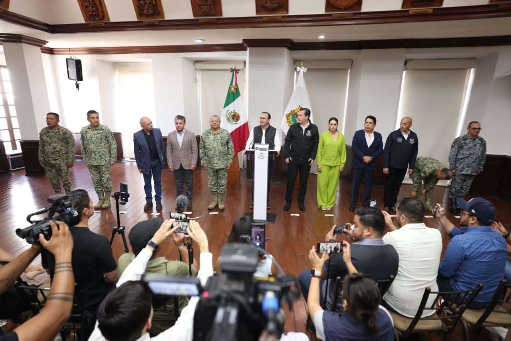 Intervendrán Estado y Fuerzas Armadas la seguridad de Torreón, esto se acaba hoy: Manolo Jiménez
