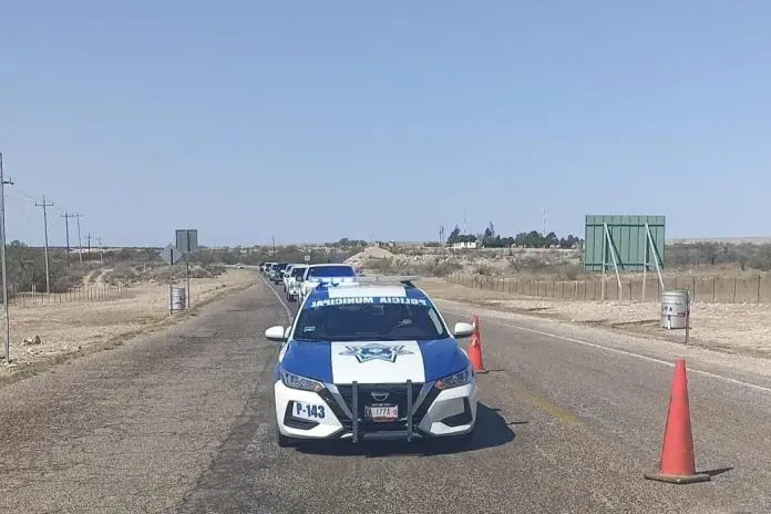 Despliega Seguridad Pública Municipal operativo carrusel