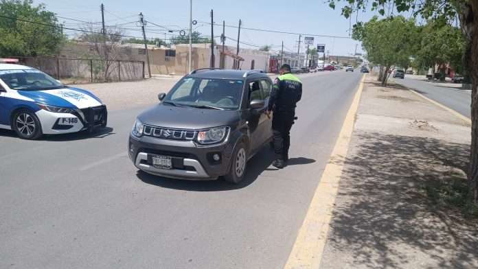 Mantiene Seguridad Pública operativos en Acuña