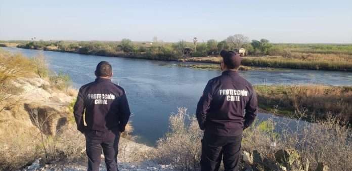Informa Protección Civil aumento del nivel del Río Bravo