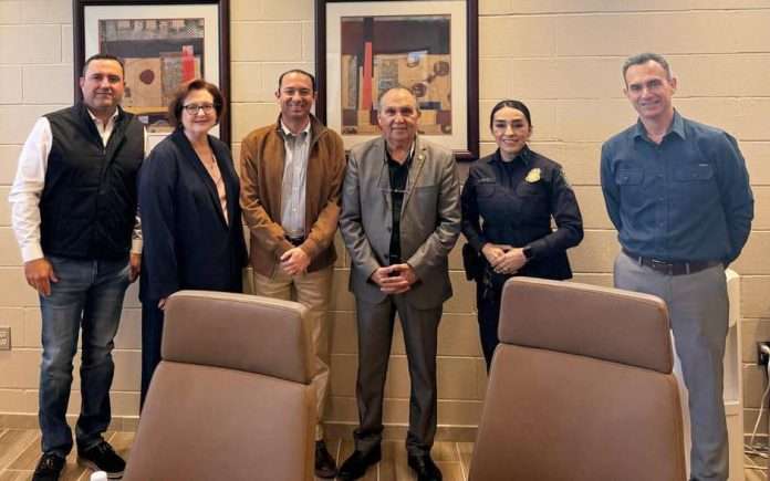 Fortalece Emilio de Hoyos relación bilateral con Del Río, Texas