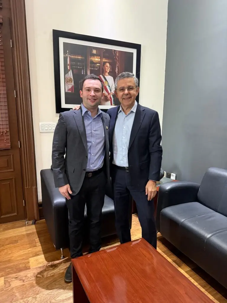 Encuentro estratégico entre el CEO de Grupo NRT México y el Subsecretario de Gobernación
