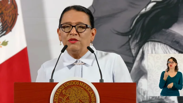 Claudia Sheinbaum enviará a Rosa Icela Rodríguez al funeral del papa Francisco como su representante
