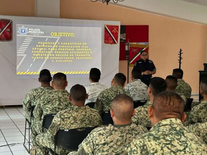 Unen esfuerzos para mejorar la seguridad vial en Acuña