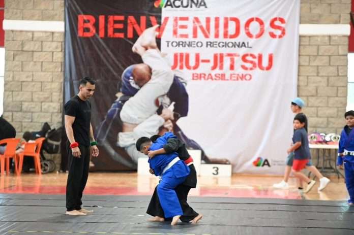 Se llevó a cabo en Acuña primer torneo regional de Jiu-jitsu
