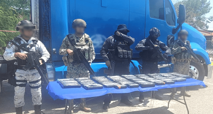 Gabinete de Seguridad informa los resultados obtenidos de la 