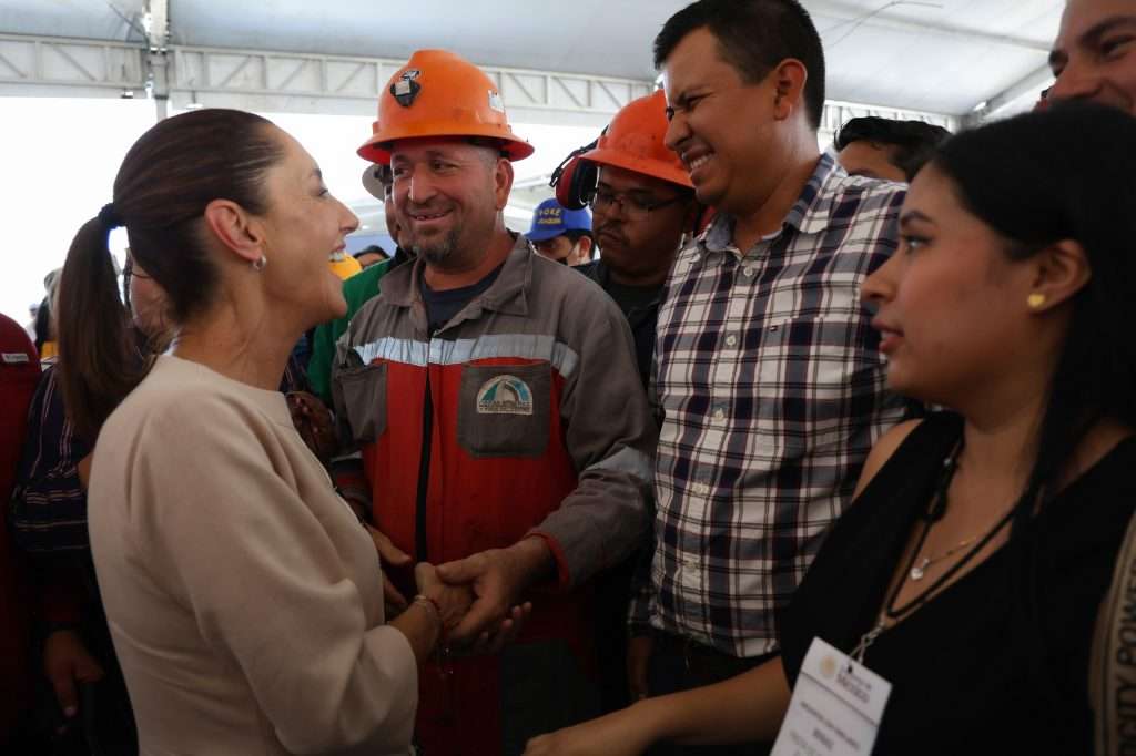 Pasta de Conchos es una herida en el corazón de México que estamos sanando entre todos y todas: Claudia Sheinbaum se compromete a encontrar a todos los mineros
